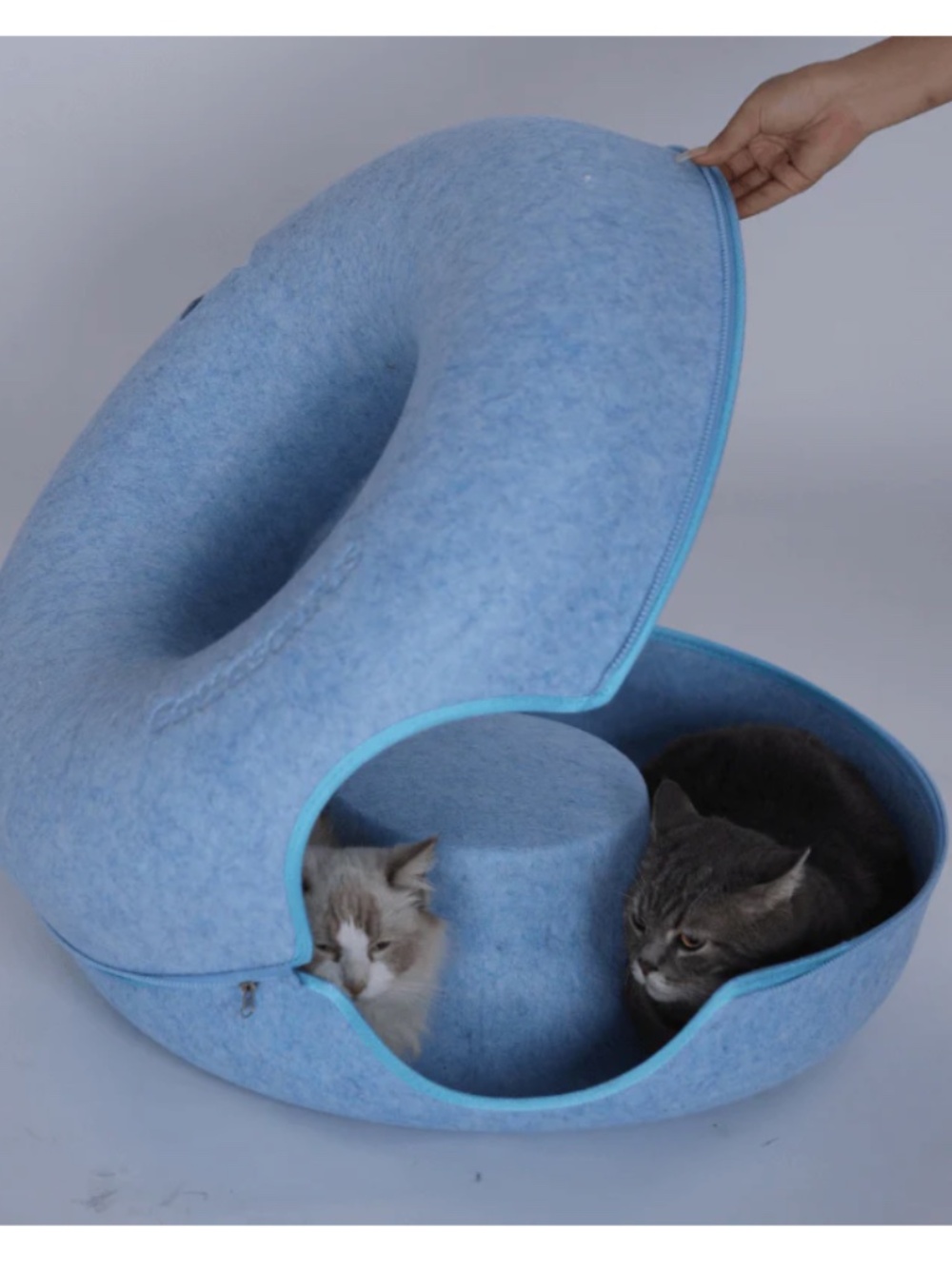 Cattasaurus Peekaboo Cat Cave - Picture 3 of 3